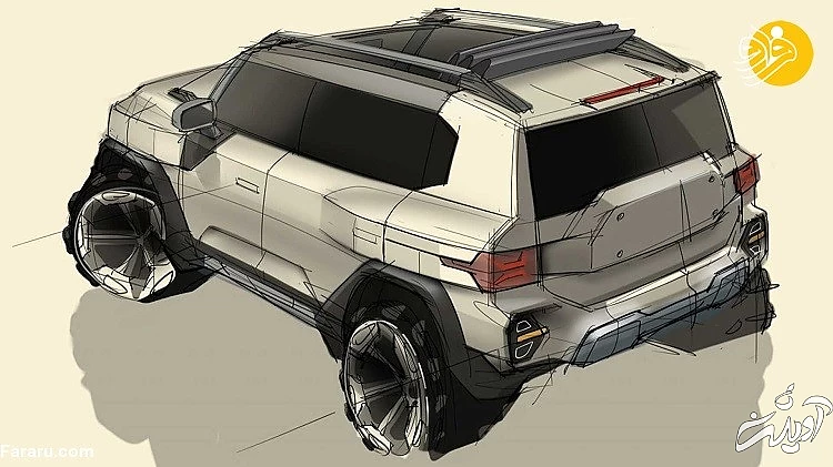 (تصاویر) شاسی بلند جذاب و خشن سانگ یانگ